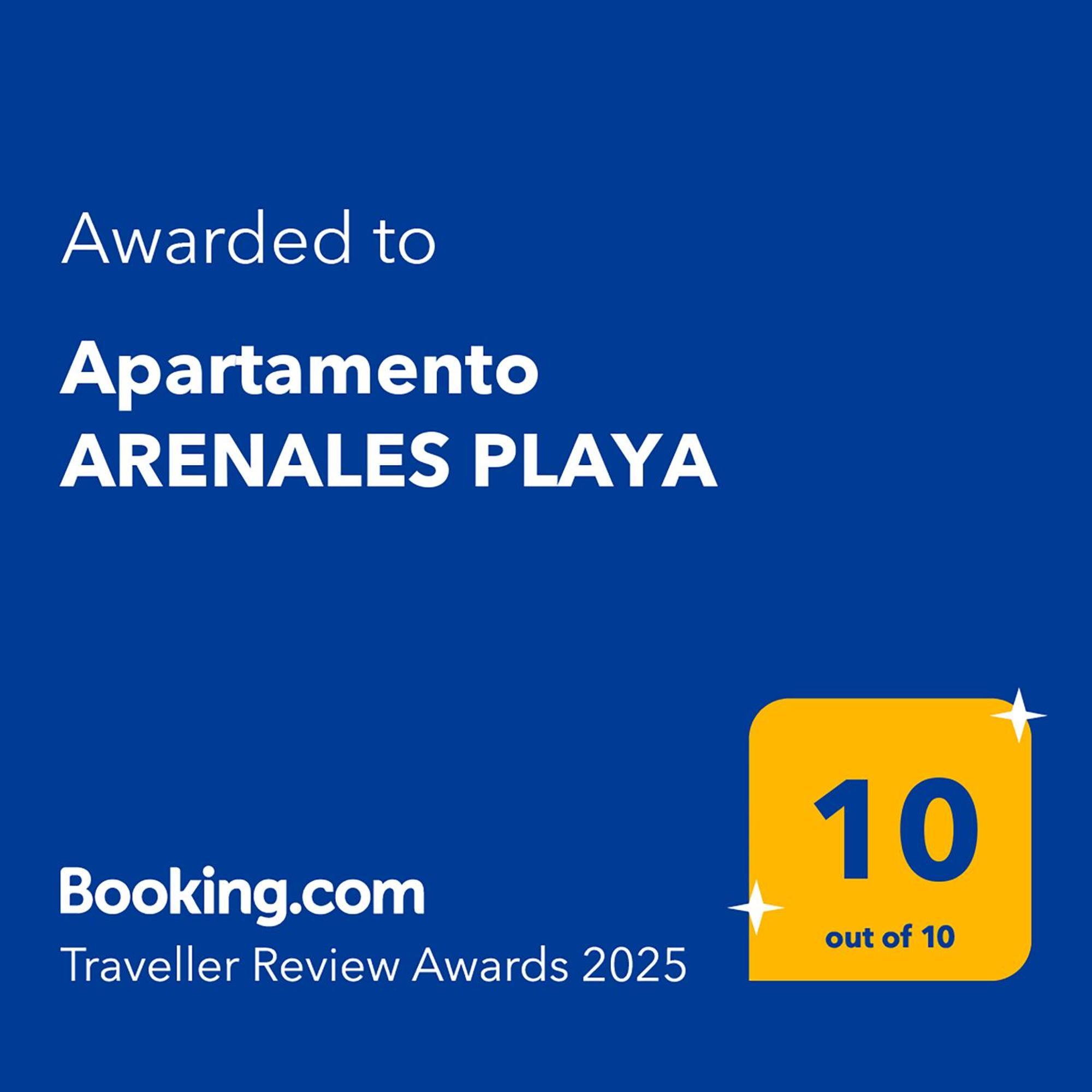 Apartamento Arenales Playa Arenales del Sol Exterior photo
